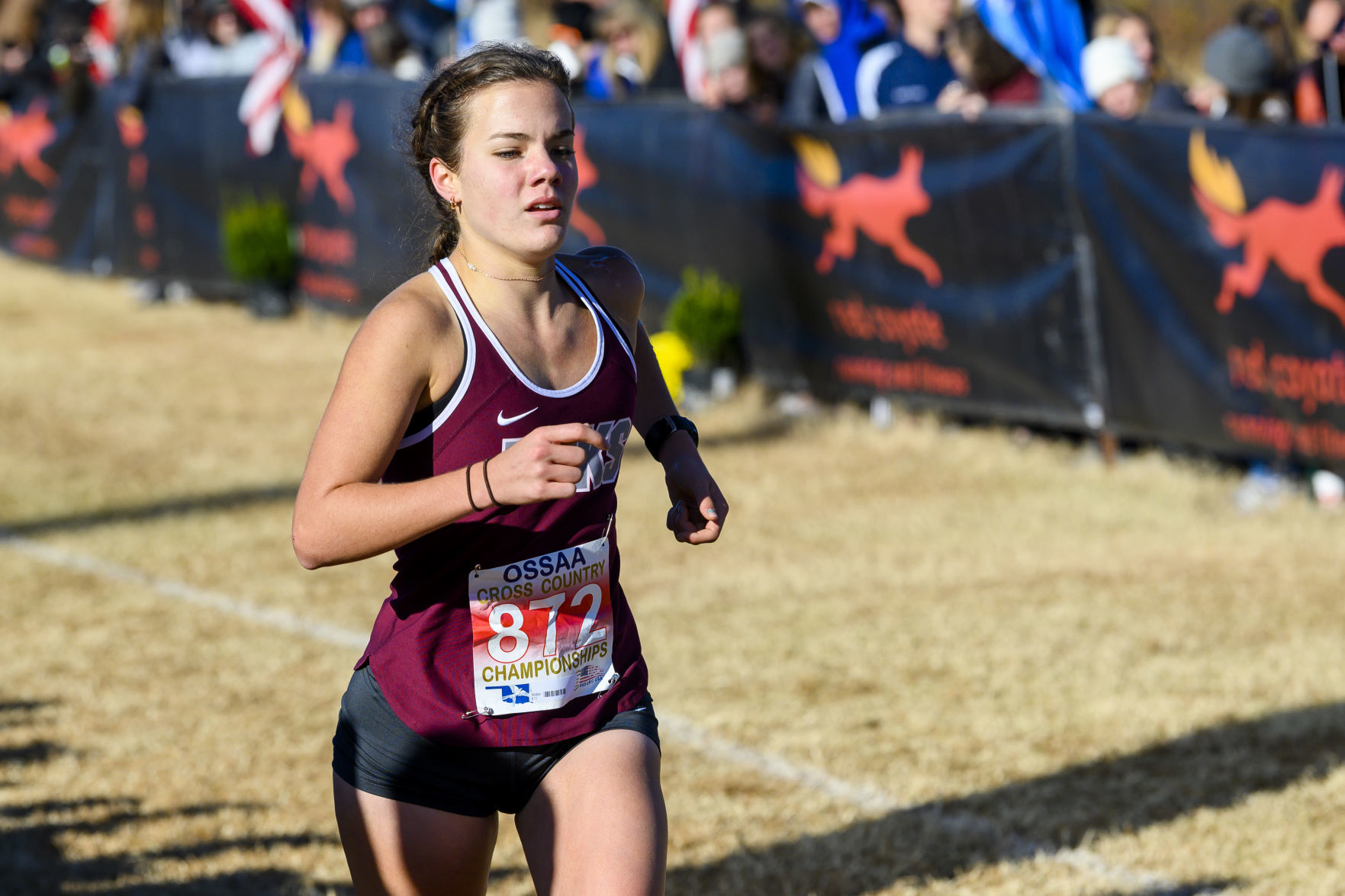 6A/5A state cross country meet at Edmond Santa Fe